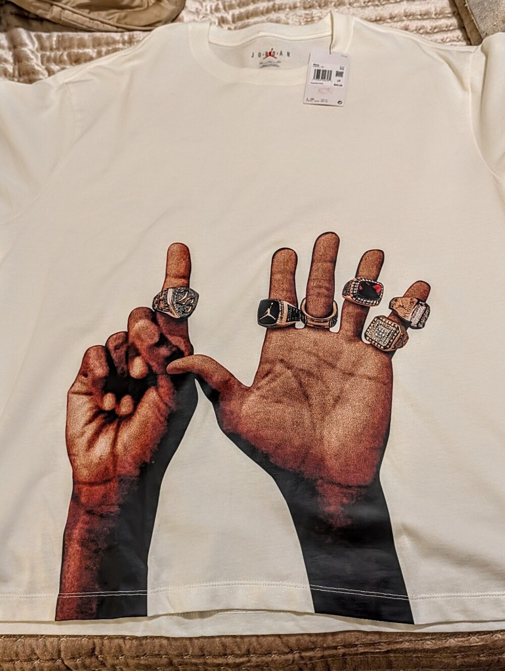 Jordan MVP Rings Shirt New With Tags 🔥